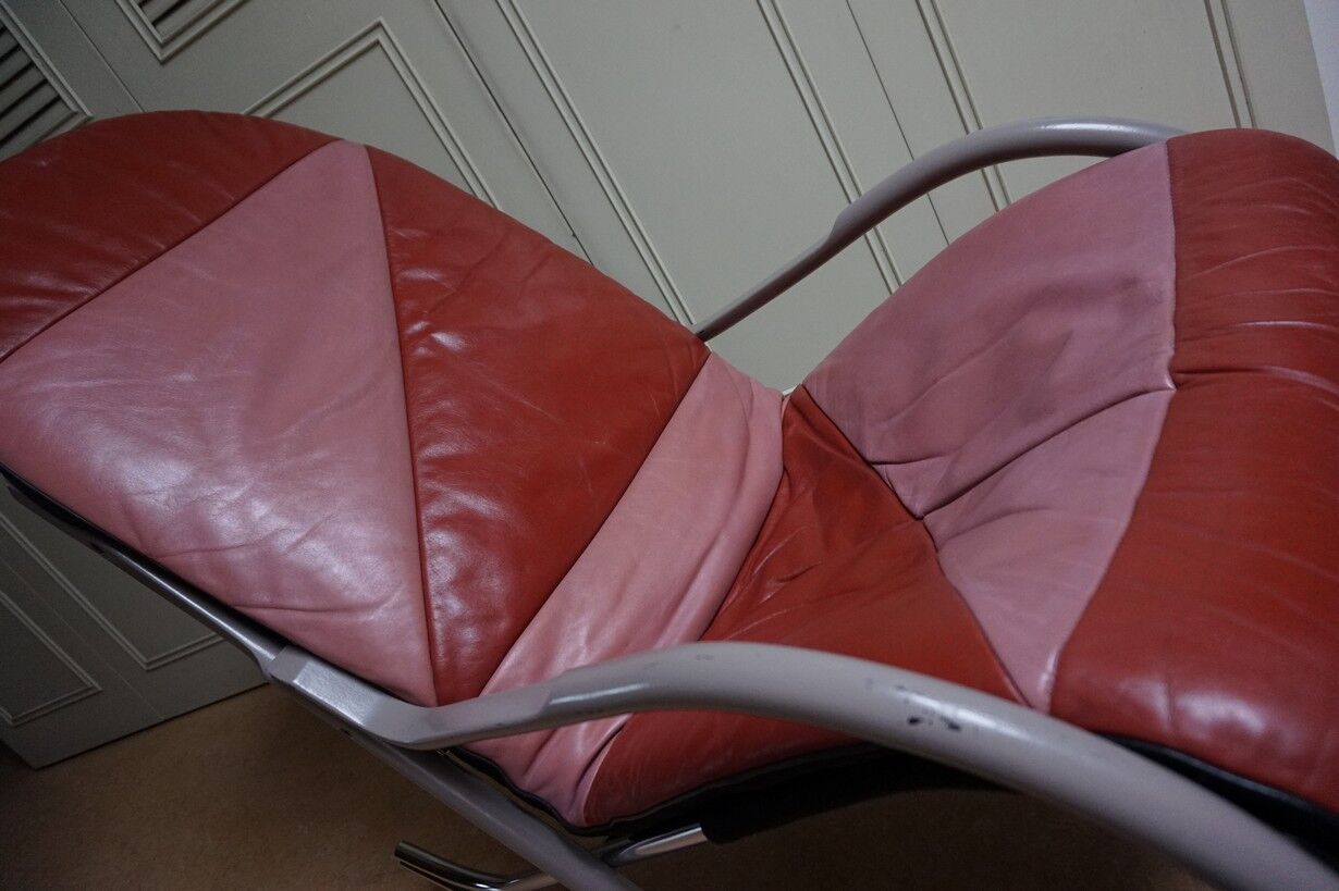 Swiss Nonna Rocking Chair by Paul Tuttle for Sträslle, 1970's