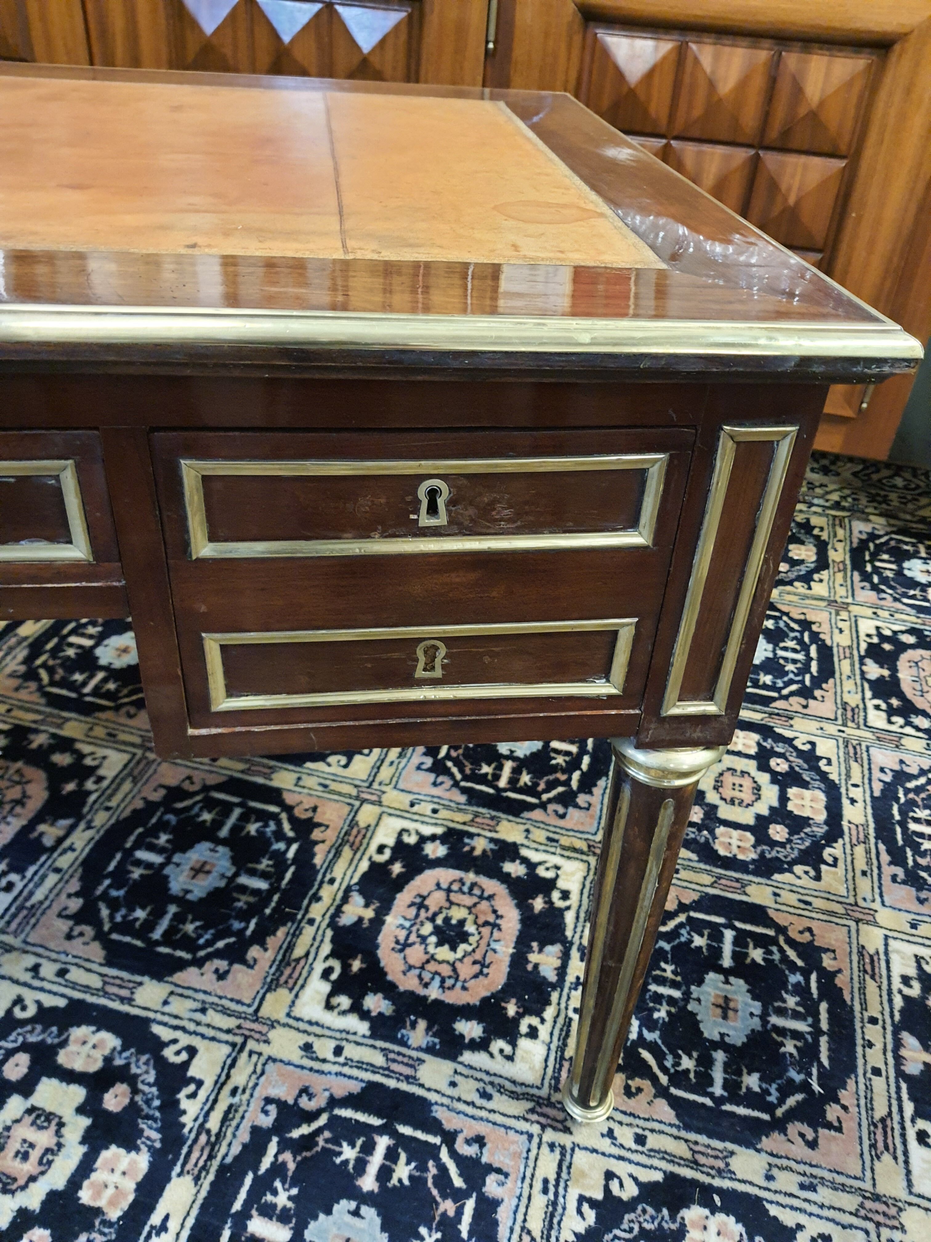 Louis XVI style office