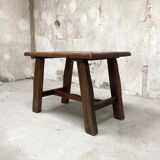 Brutalist dining table