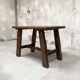 Brutalist dining table