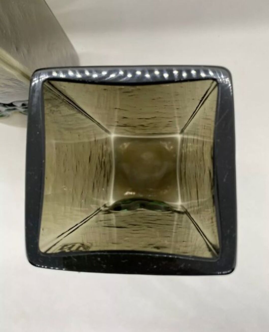 Pair of vases Pierre Cardin house Venini