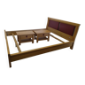 Bed and bedside