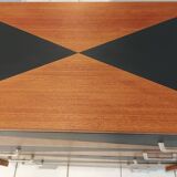 Vintage Scandinavian teak chest of drawers 1960s