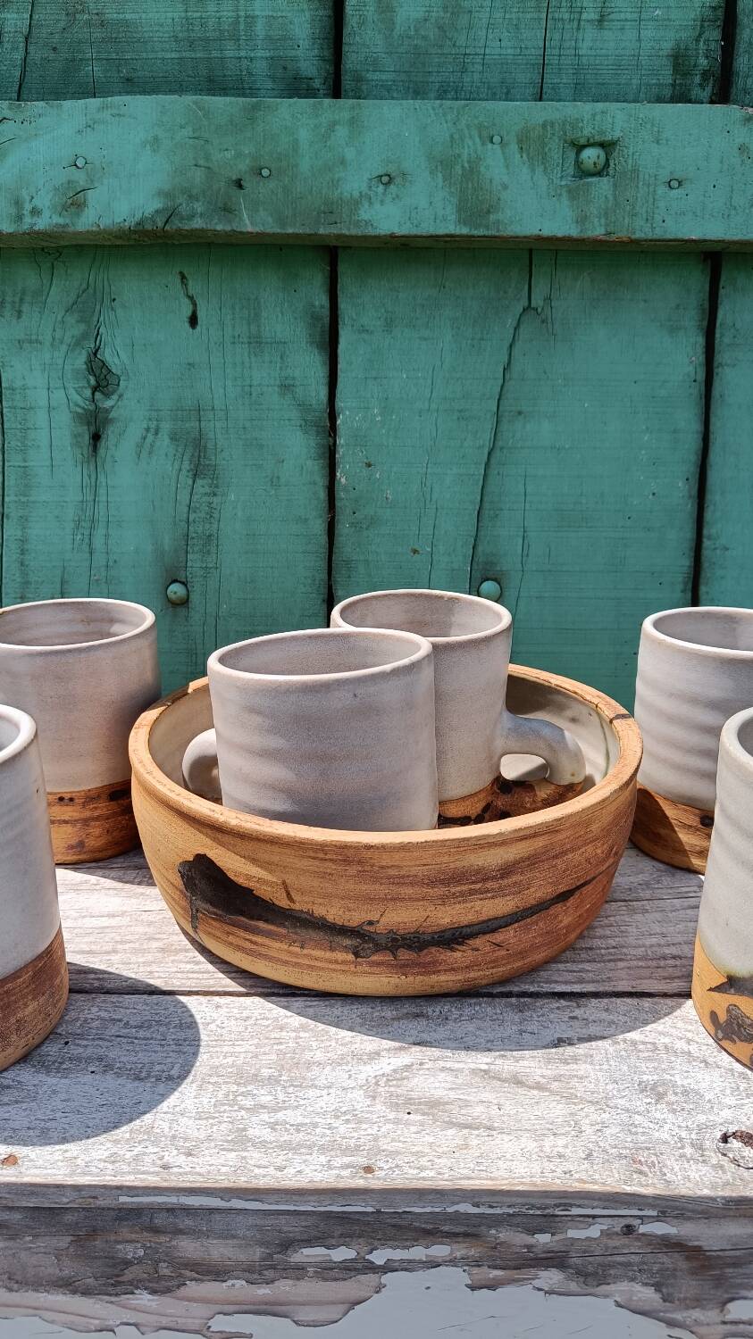 Colombier pottery ceramics