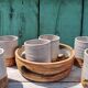 Colombier pottery ceramics