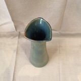 Vase soliflore in gres flame of rambervillers cytere united france