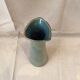 Vase soliflore in gres flame of rambervillers cytere united france