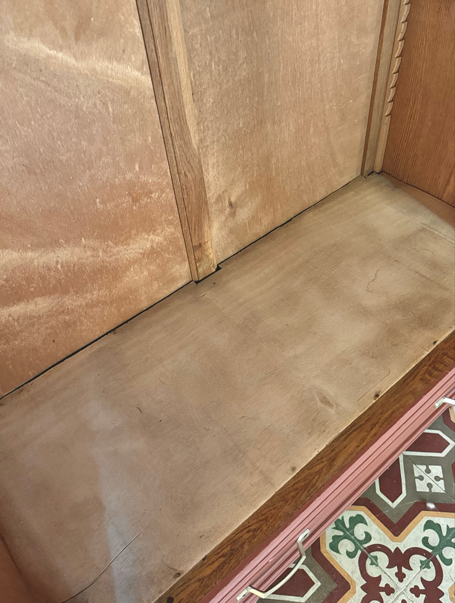 Parisian Art Deco wardrobe