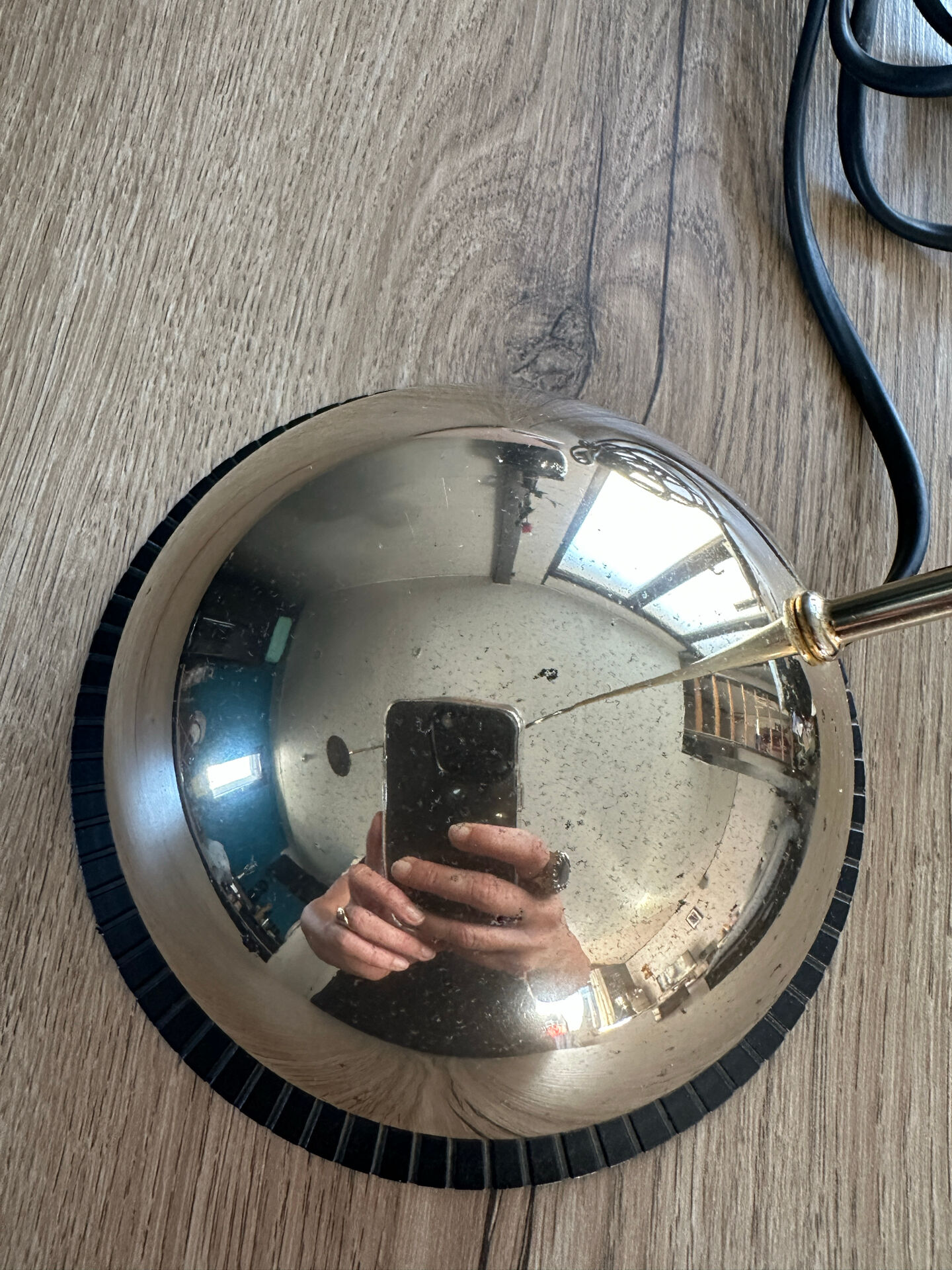 Arc Vintage Desk Lamp Vrieland Design Brass – Bauhaus Style