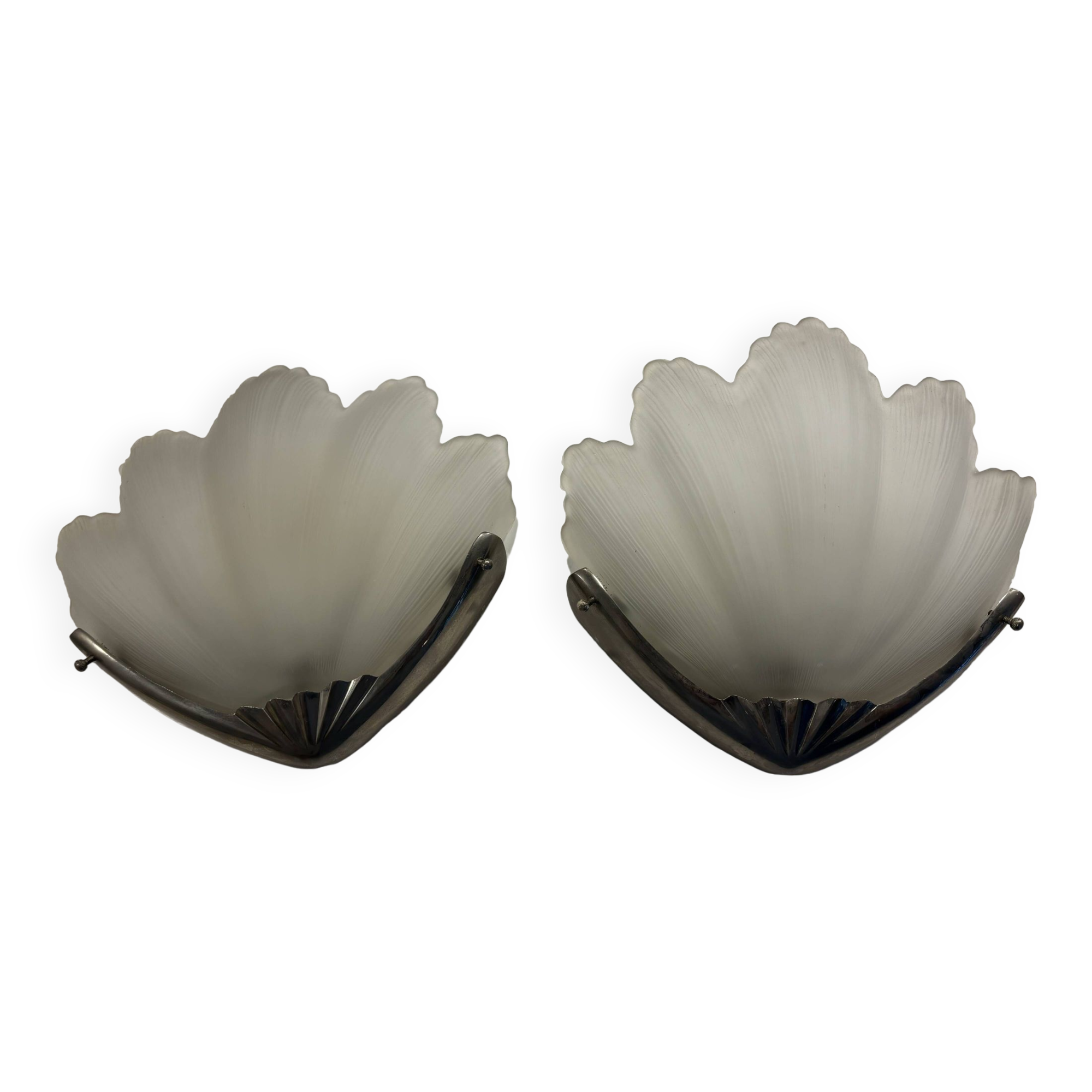 Art deco wall lights