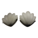 Art deco wall lights