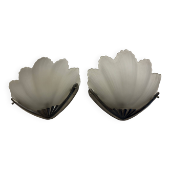 Art deco wall lights