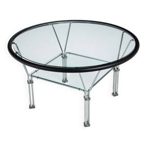 Table basse ronde en - niels