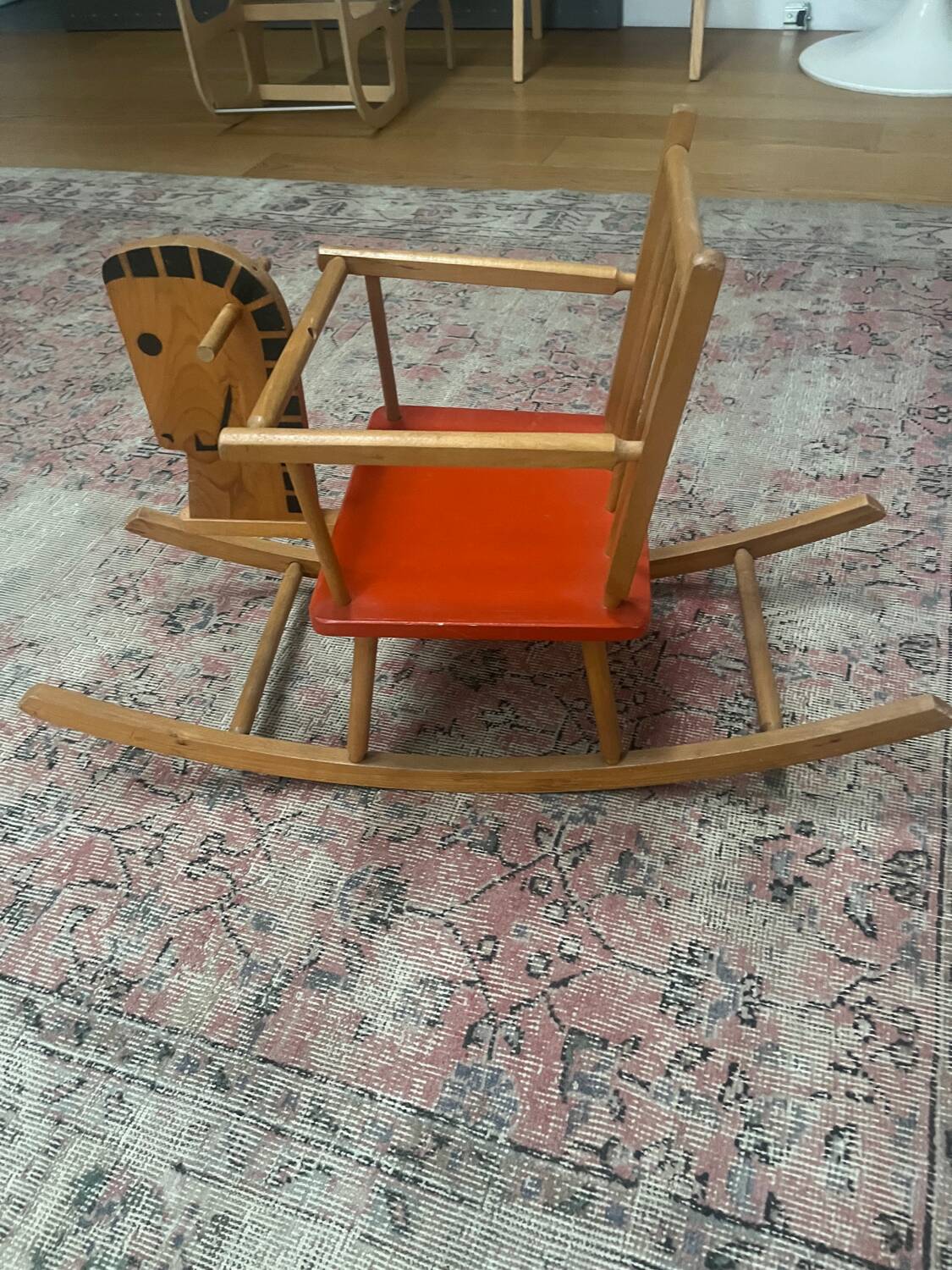 Vintage rocking horse