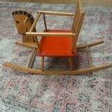 Vintage rocking horse