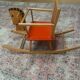 Vintage rocking horse