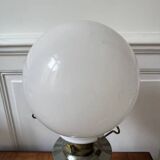 Art Nouveau electric oil lamp made in England, model Alladin 23