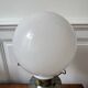 Art Nouveau electric oil lamp made in England, model Alladin 23
