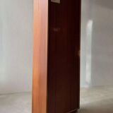 Teak display cabinet Omann Jun Danish design from the 1960s.