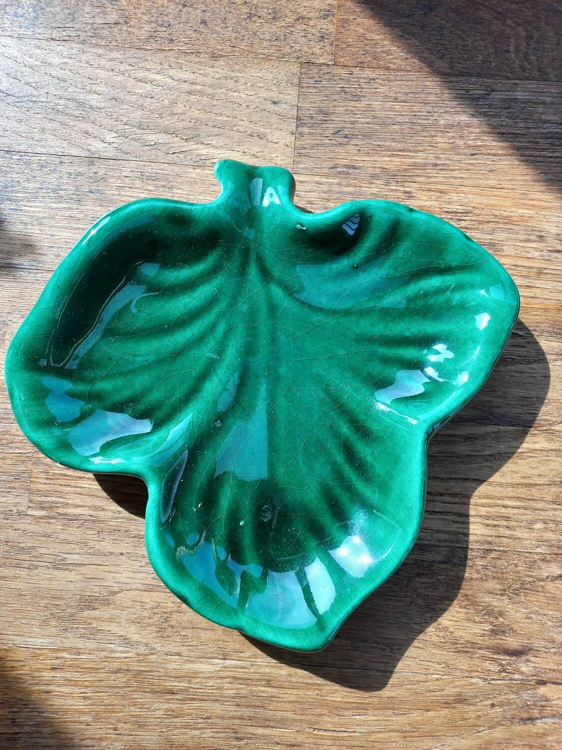 Green clover catchall Vallauris