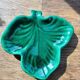 Green clover catchall Vallauris