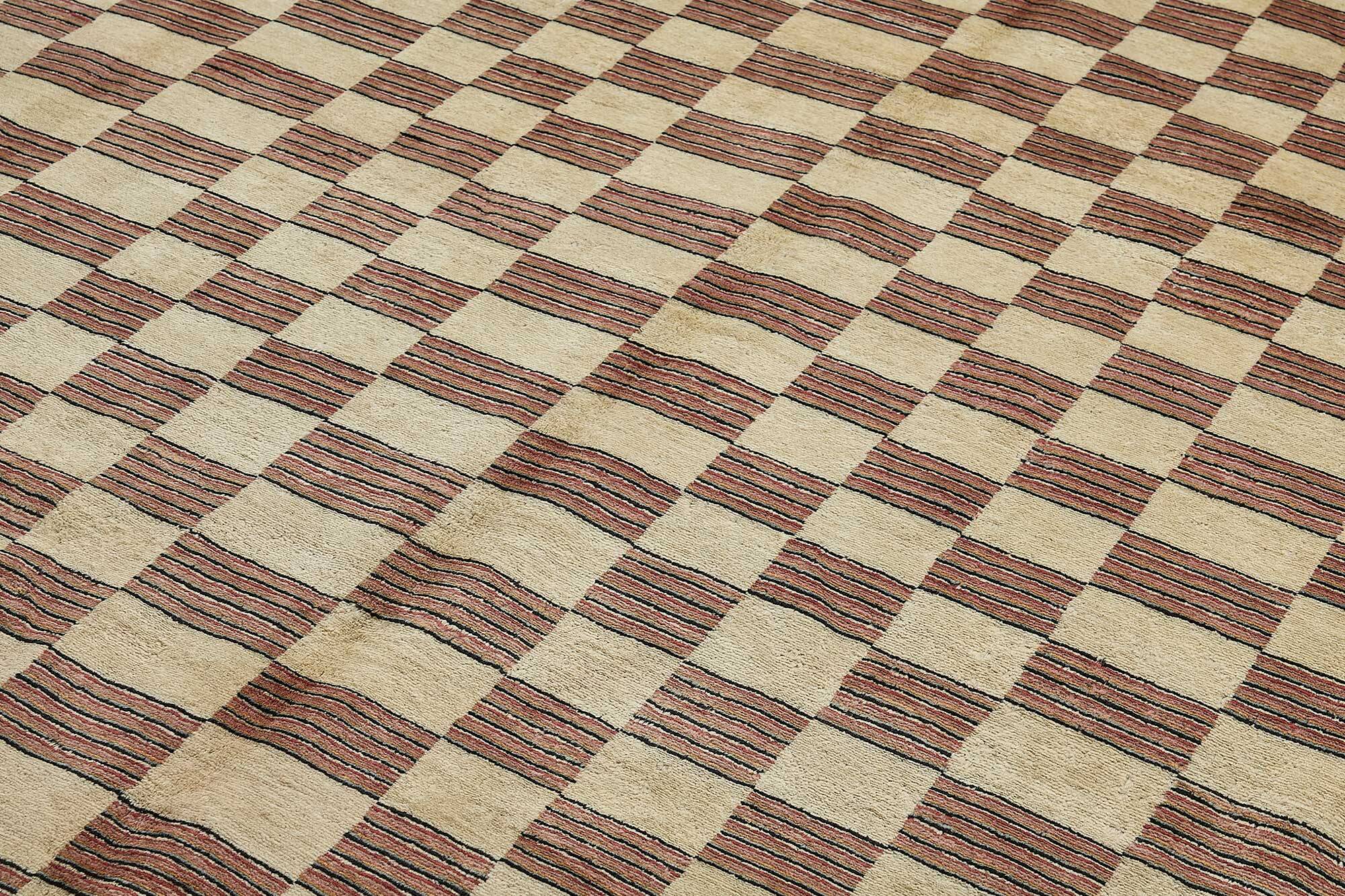 Turkish Handknotted Wool Oushak Rug 280 cm x 344 cm
