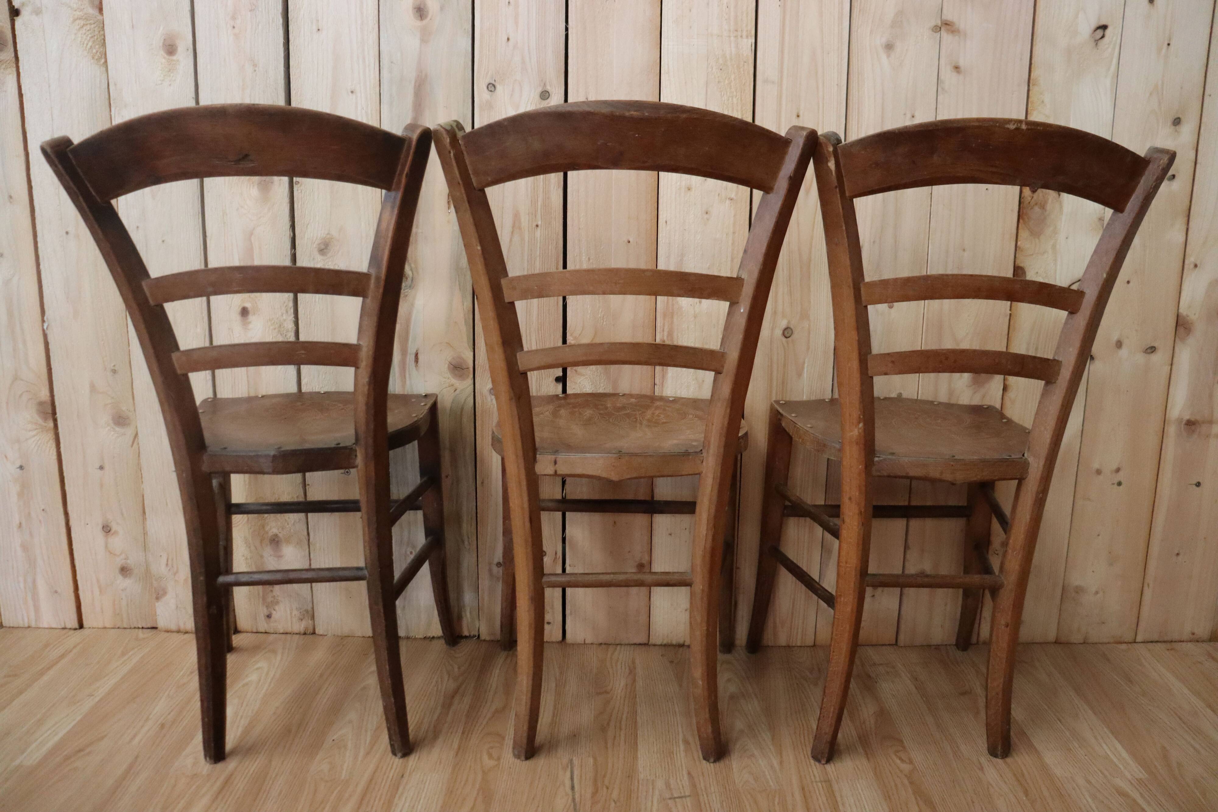 Series 5 Luterma bistro chairs