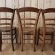 Series 5 Luterma bistro chairs