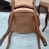 4 Louis XV style chairs