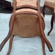 4 Louis XV style chairs