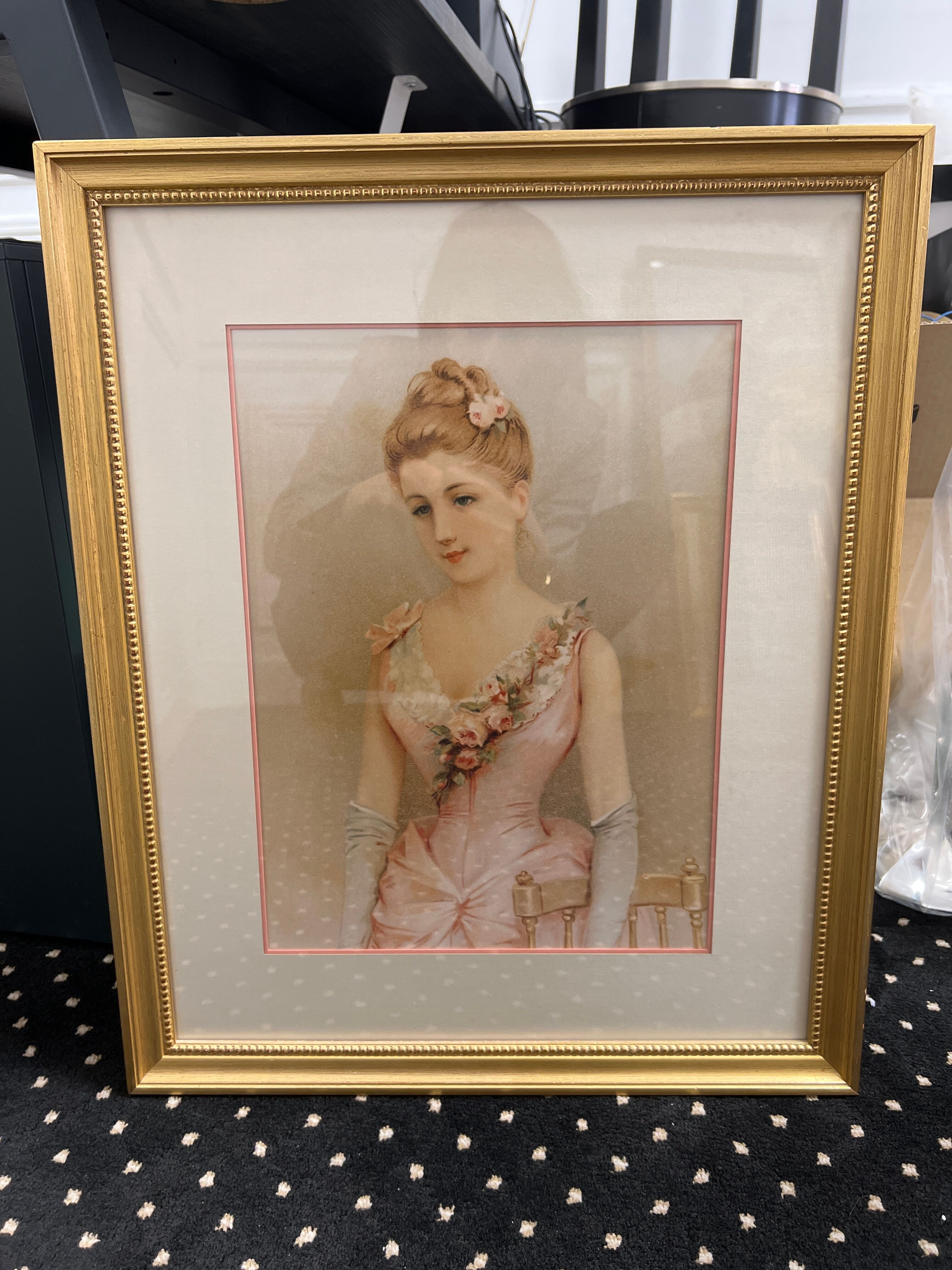 Framed print