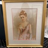 Gravure encadrée