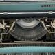 Machine a ecrire portative olivetti lettera 22 6 111 housse 1950 vintage