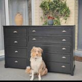 Renovated workshop furniture