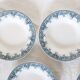 Deep plates x5, iron earth, Estival model from Saint Amand