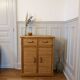 Rattan and wicker chest of drawers