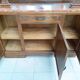 Buffet époque Art Déco en ronce de noyer