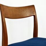 Mid-Century Modern Swedish Teak Dining Chairs by Nils Jonsson for Troeds