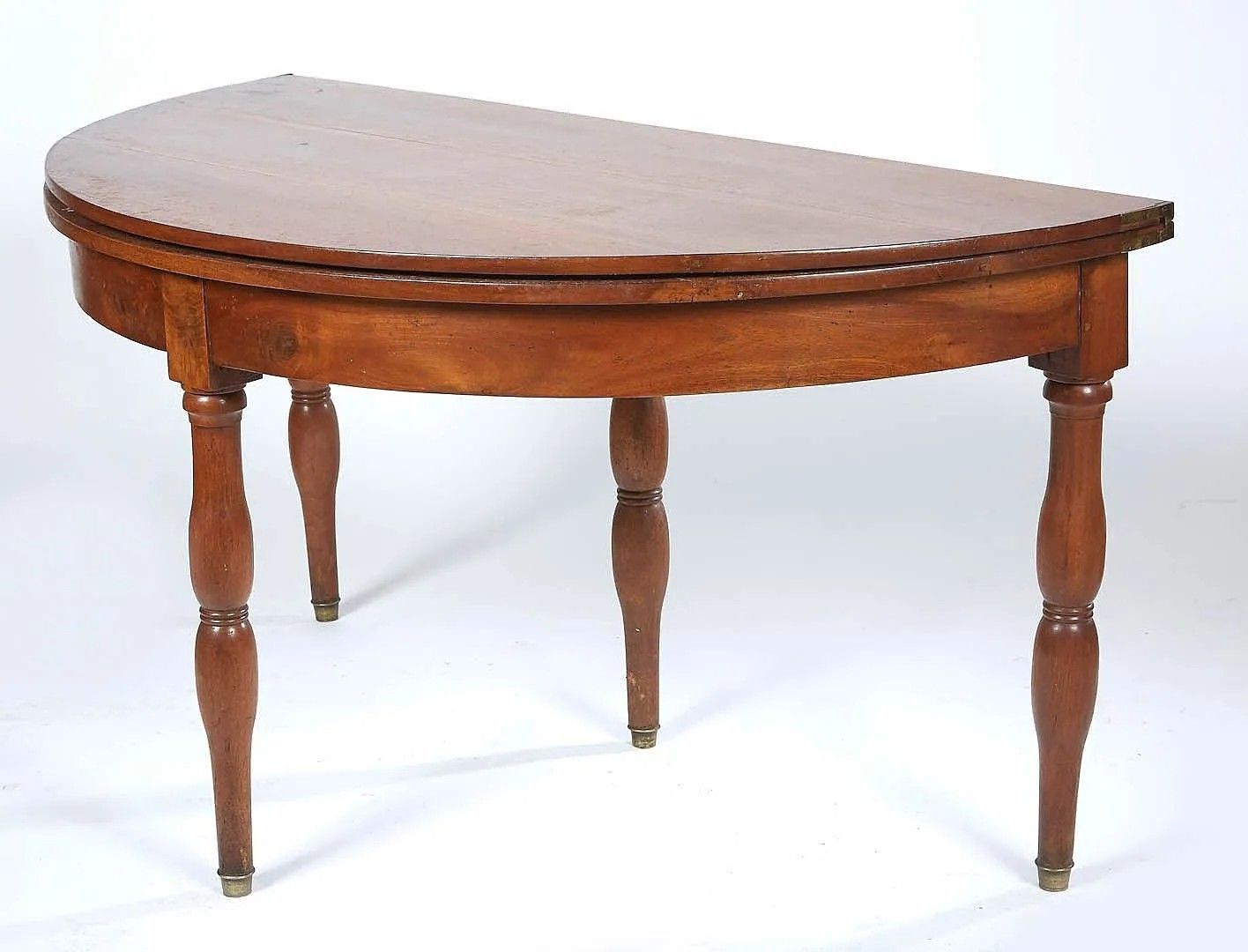Table half moon xix th