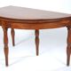 Table half moon xix th