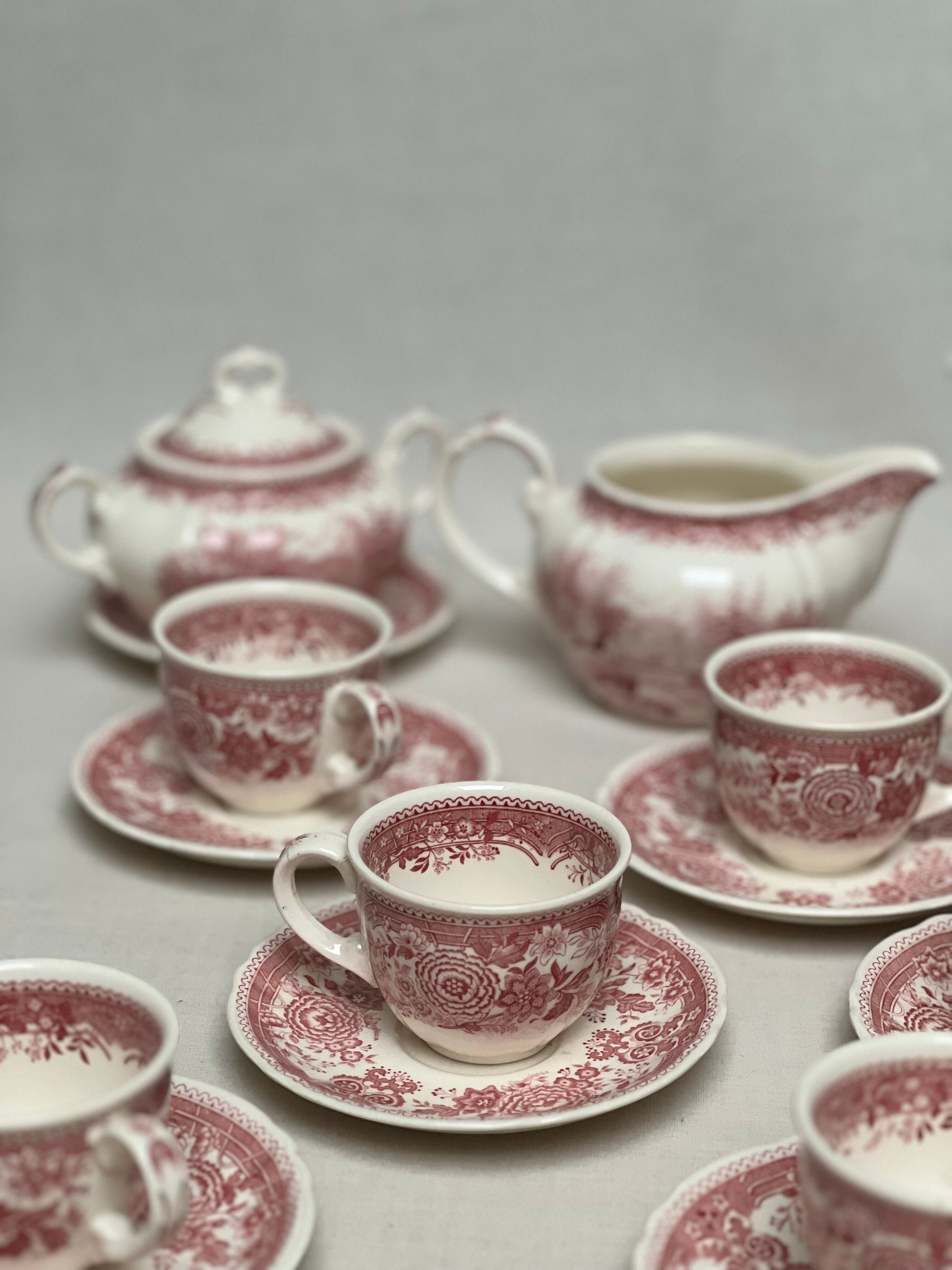 Villeroy and Boch Burgenland Rose