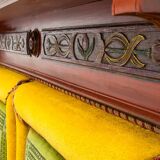 Ancient Alsatian divan