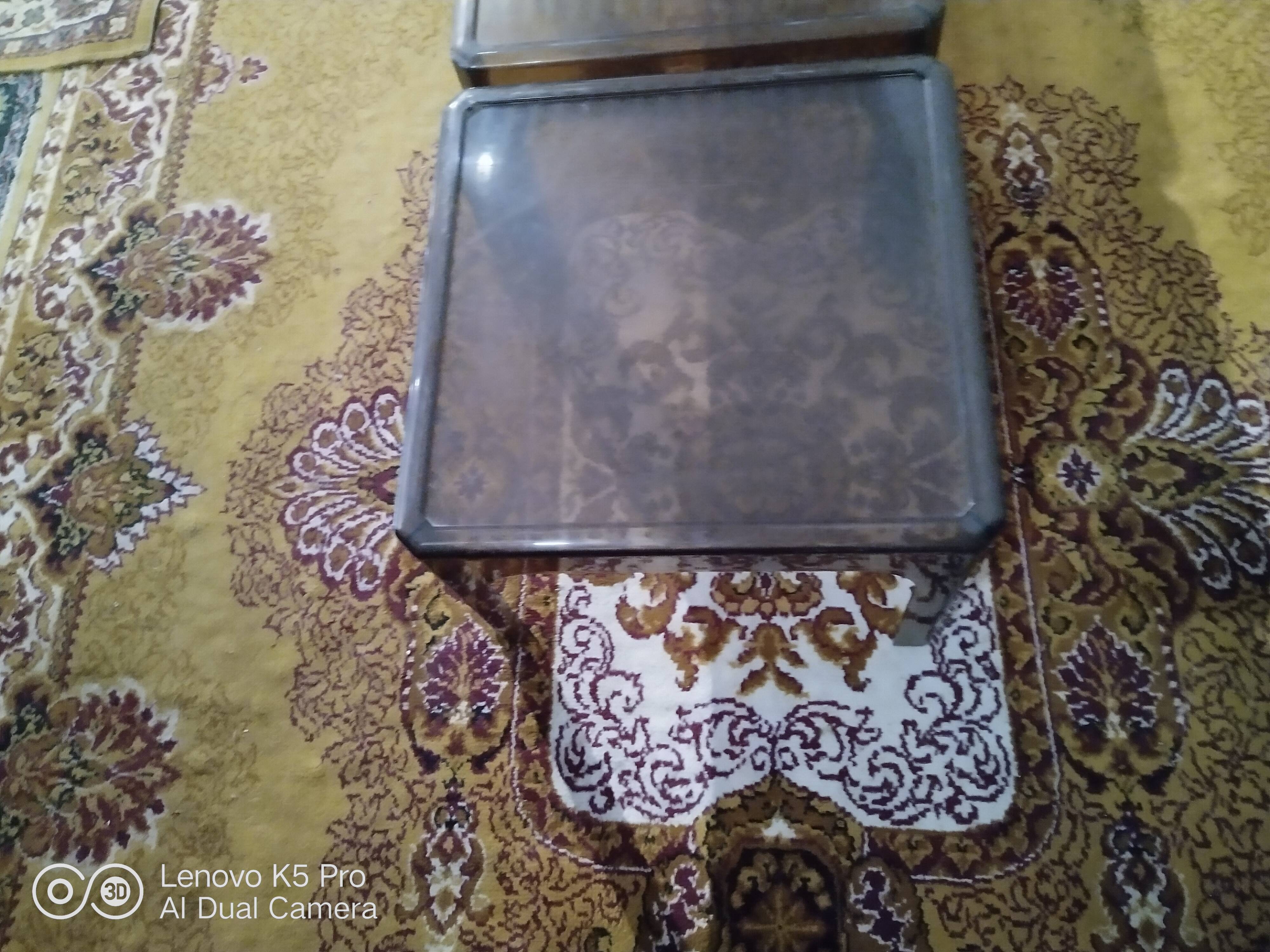 Vintage Plexiglas coffee tables