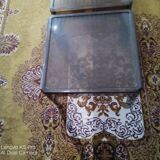 Vintage Plexiglas coffee tables