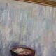 Original Swedish oil on panel "Still Life" vintage and framed.