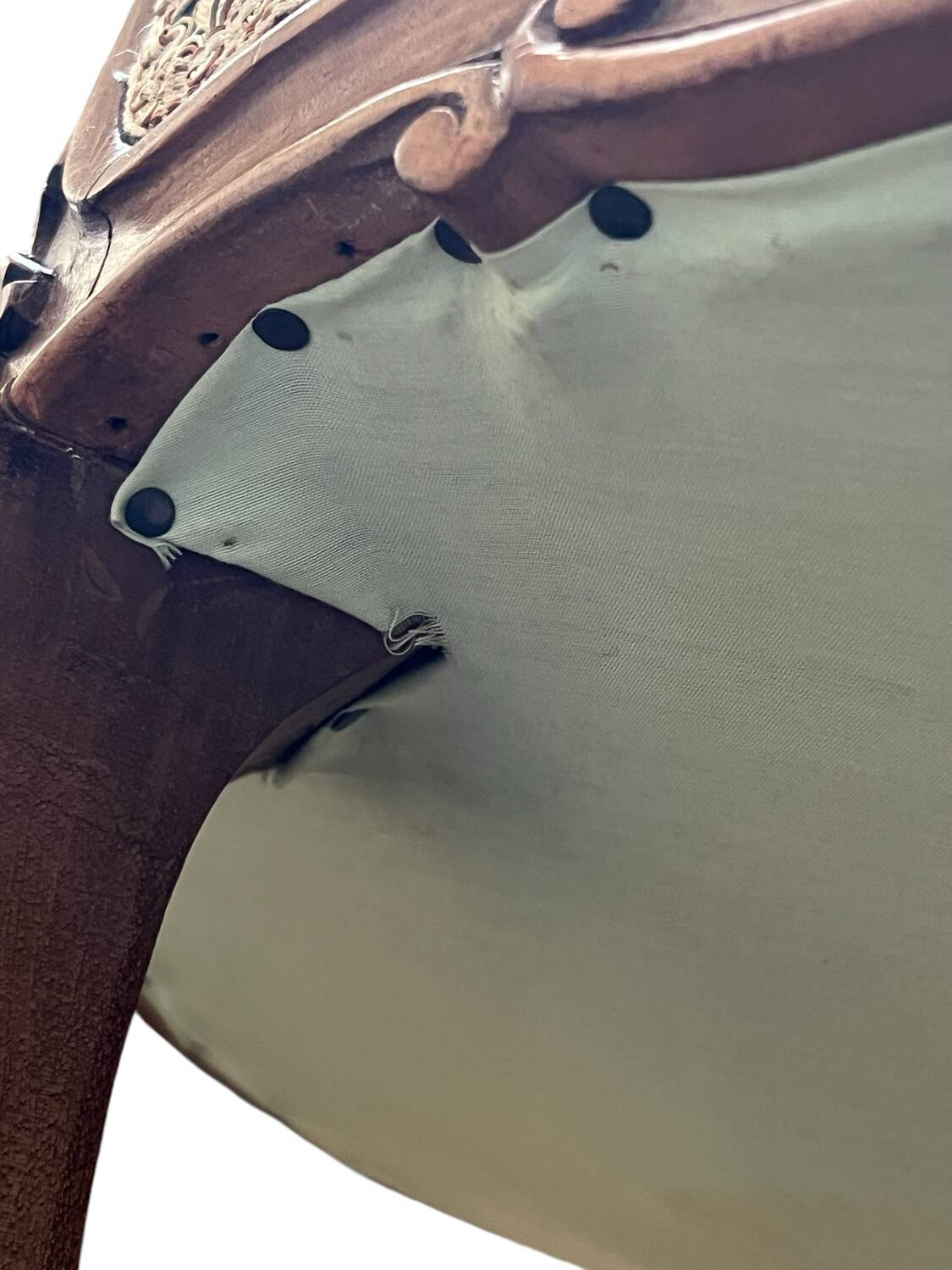 Complete living room Italian Louis XV style sofa armchair chair