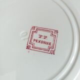 Hollow porcelain plates FF Pexonne
