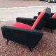 Paire de fauteuils des années 60