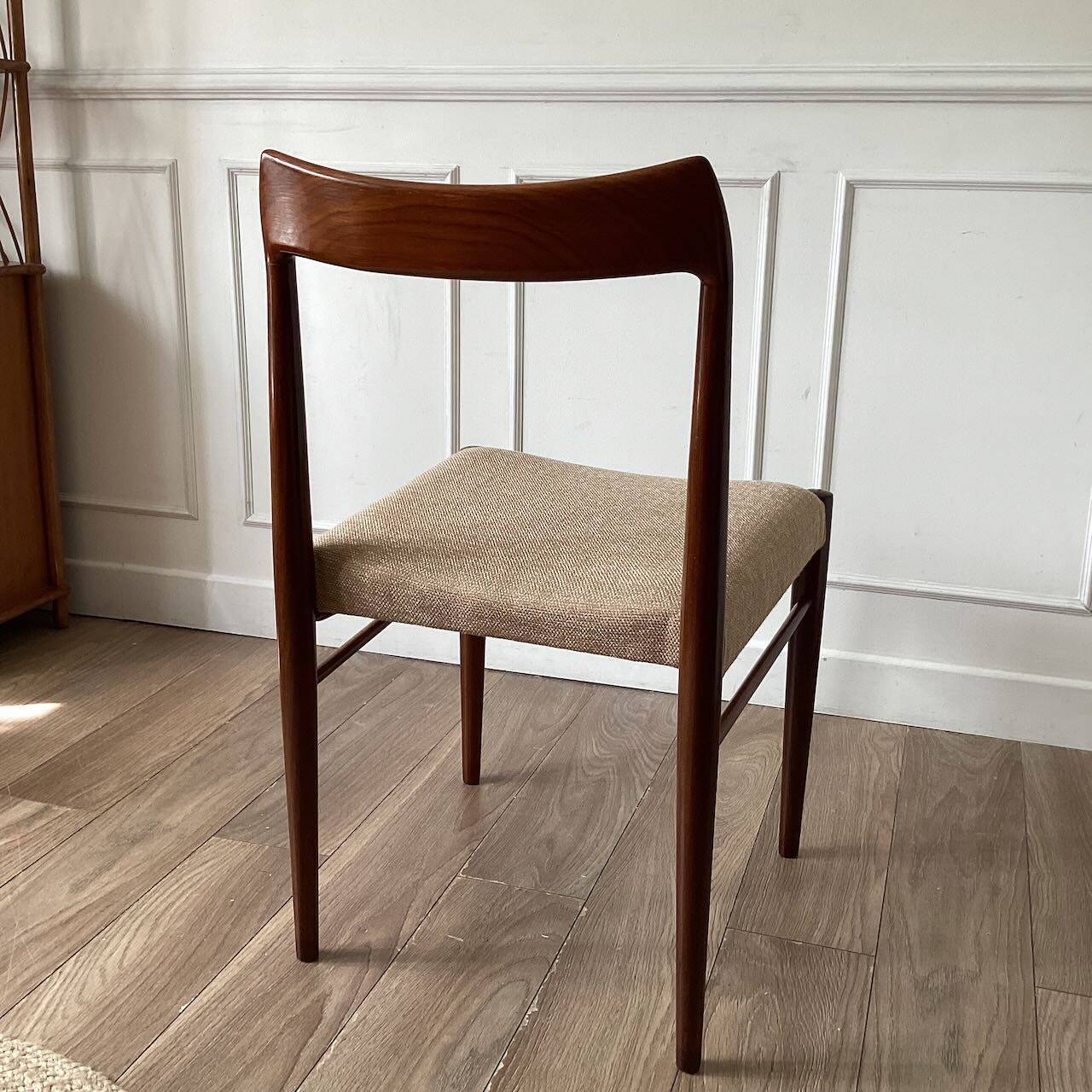 Scandinavian teak chair