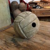 Vintage leather football